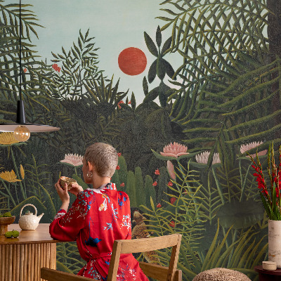 Fotomurale 3D Paesaggio esotico