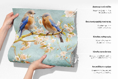 Carta da parati 3D Materiale per le mani