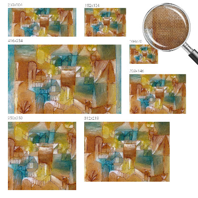 Fotomurale per cameretta Strutture geometriche