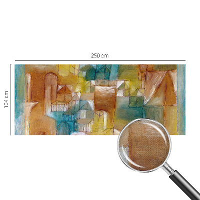 Fotomurale per cameretta Strutture geometriche