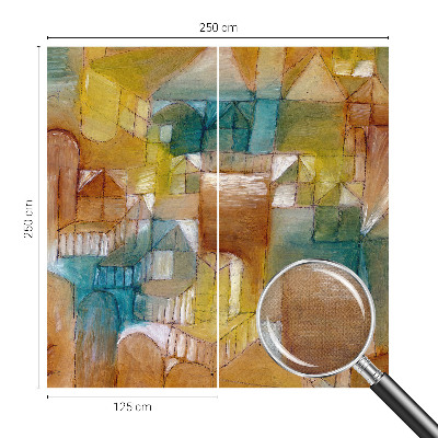 Fotomurale per cameretta Strutture geometriche