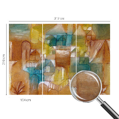 Fotomurale per cameretta Strutture geometriche