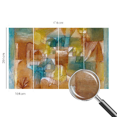 Fotomurale per cameretta Strutture geometriche