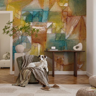 Fotomurale per cameretta Strutture geometriche