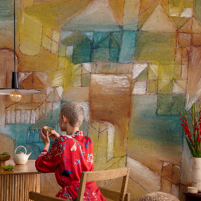 Fotomurale per cameretta Strutture geometriche