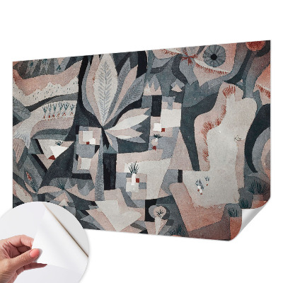 Fotomurale per bambini Astrazione della natura