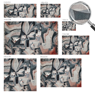 Fotomurale per bambini Astrazione della natura