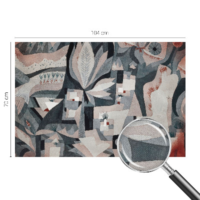 Fotomurale per bambini Astrazione della natura