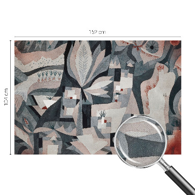 Fotomurale per bambini Astrazione della natura