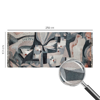 Fotomurale per bambini Astrazione della natura