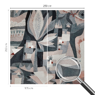 Fotomurale per bambini Astrazione della natura