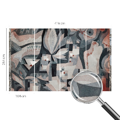 Fotomurale per bambini Astrazione della natura