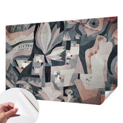 Fotomurale per bambini Astrazione della natura