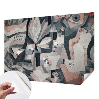 Fotomurale per bambini Astrazione della natura