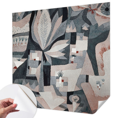 Fotomurale per bambini Astrazione della natura