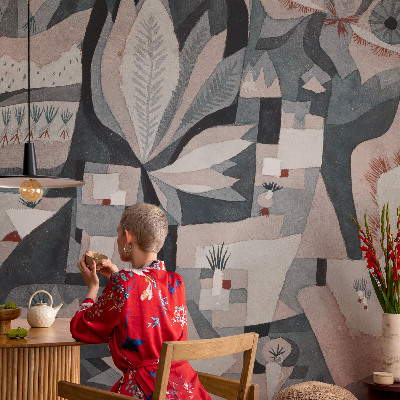 Fotomurale per bambini Astrazione della natura