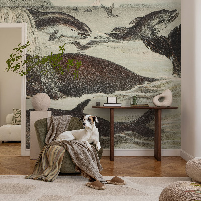 Fotomurale 3D Creature marine