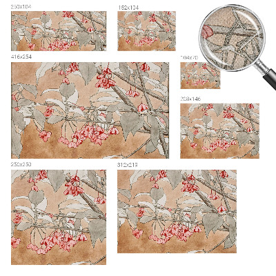 Fotomurale adesivo Armonia floreale