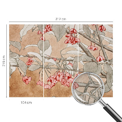 Fotomurale adesivo Armonia floreale