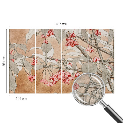 Fotomurale adesivo Armonia floreale