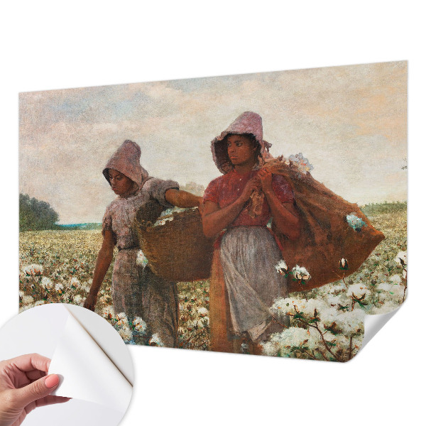 Carta da parati per cameretta Lavorare sul campo