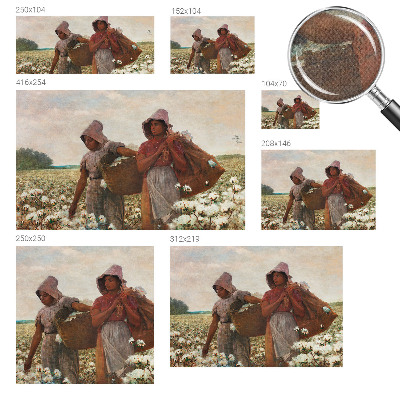 Carta da parati per cameretta Lavorare sul campo