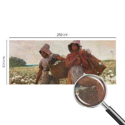 Carta da parati per cameretta Lavorare sul campo