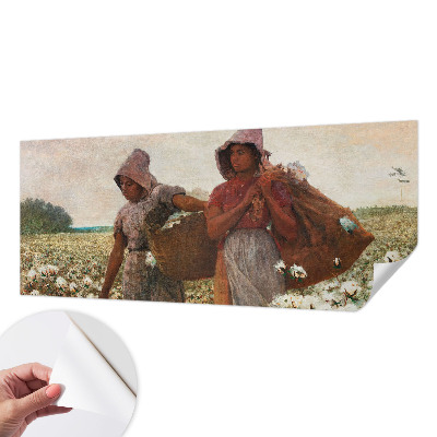 Carta da parati per cameretta Lavorare sul campo