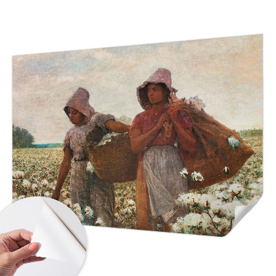 Carta da parati per cameretta Lavorare sul campo