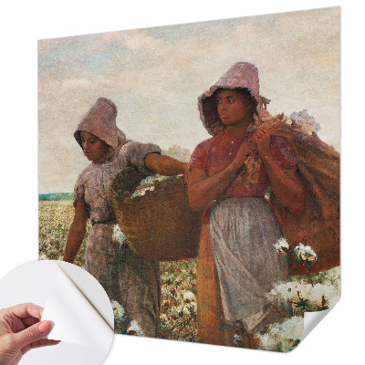 Carta da parati per cameretta Lavorare sul campo