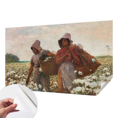 Carta da parati per cameretta Lavorare sul campo