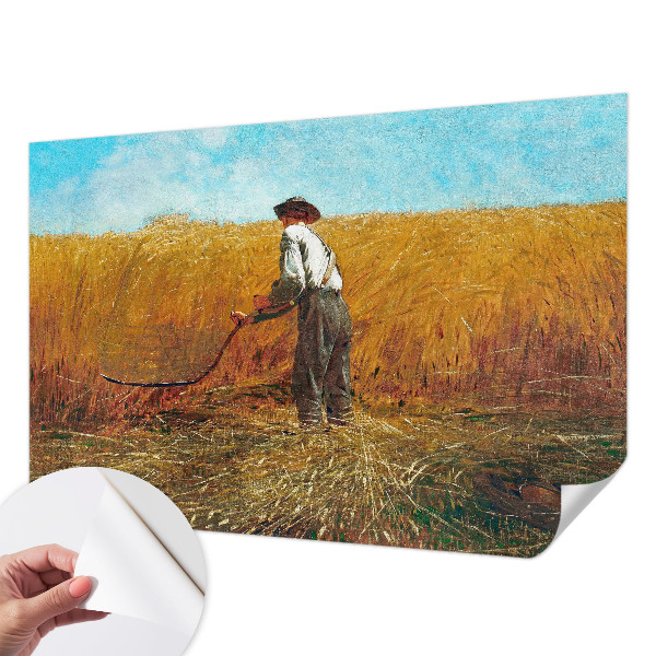 Fotomurale per cameretta Raccolto al sole