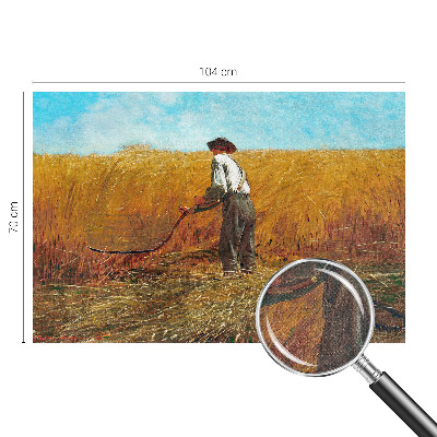 Fotomurale per cameretta Raccolto al sole