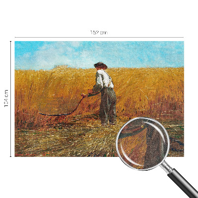 Fotomurale per cameretta Raccolto al sole