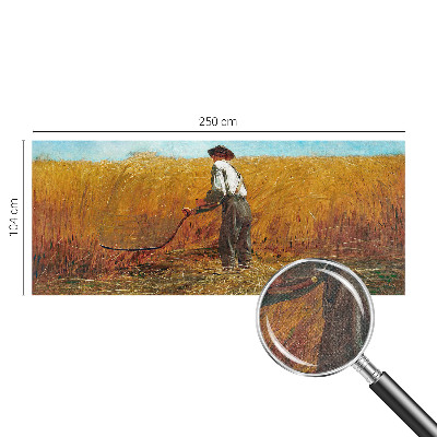 Fotomurale per cameretta Raccolto al sole