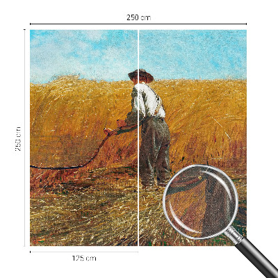 Fotomurale per cameretta Raccolto al sole