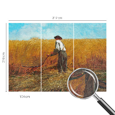 Fotomurale per cameretta Raccolto al sole