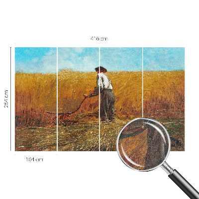 Fotomurale per cameretta Raccolto al sole