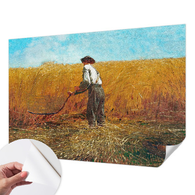 Fotomurale per cameretta Raccolto al sole