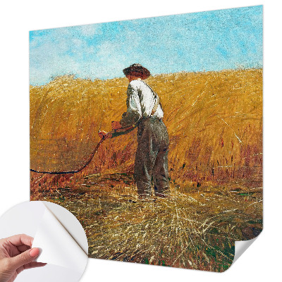 Fotomurale per cameretta Raccolto al sole