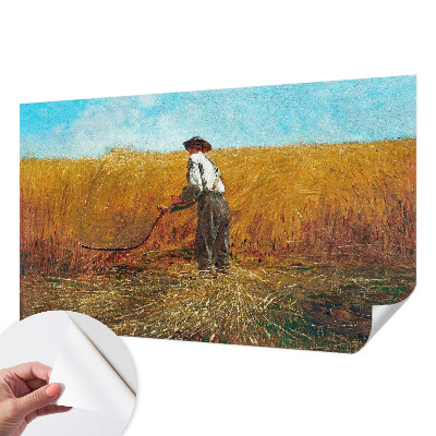 Fotomurale per cameretta Raccolto al sole