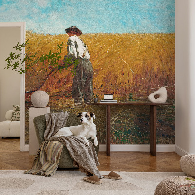 Fotomurale per cameretta Raccolto al sole