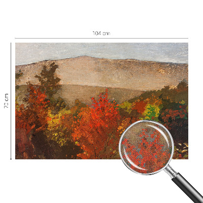 Fotomurale per bambini Panorama autunnale