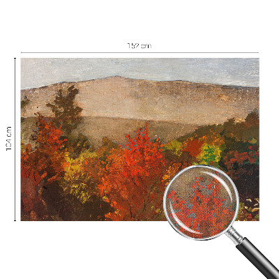Fotomurale per bambini Panorama autunnale