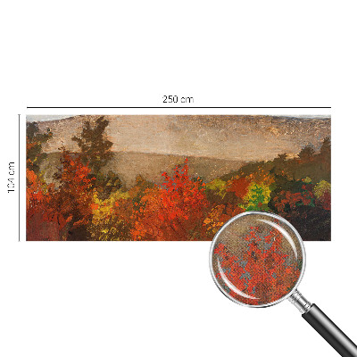 Fotomurale per bambini Panorama autunnale