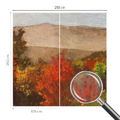 Fotomurale per bambini Panorama autunnale