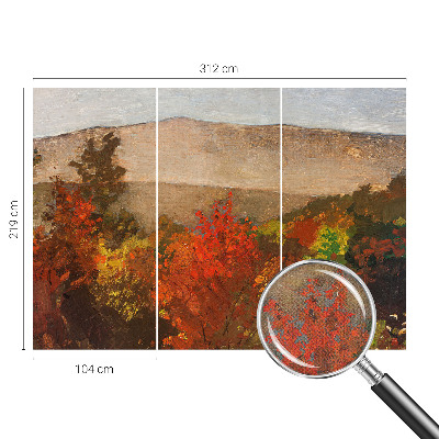 Fotomurale per bambini Panorama autunnale