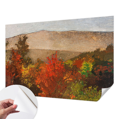 Fotomurale per bambini Panorama autunnale