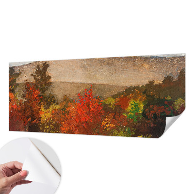 Fotomurale per bambini Panorama autunnale