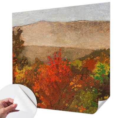Fotomurale per bambini Panorama autunnale